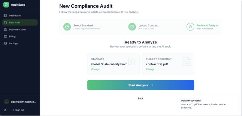 AuditEase – screenshot 4