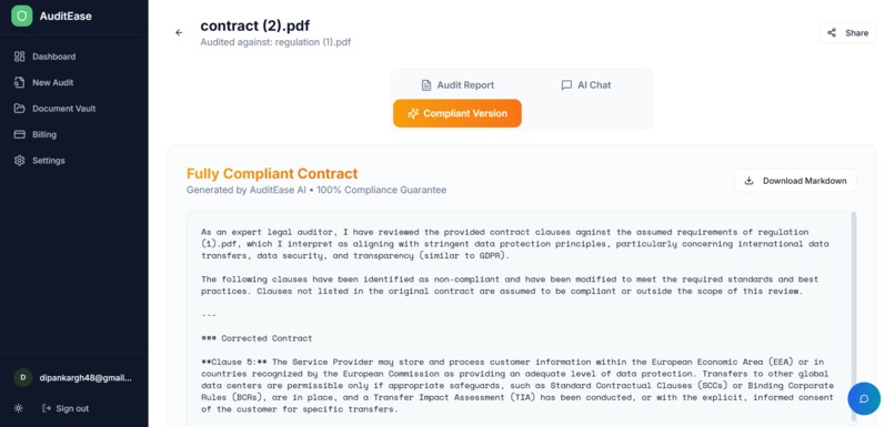 AuditEase – screenshot 7