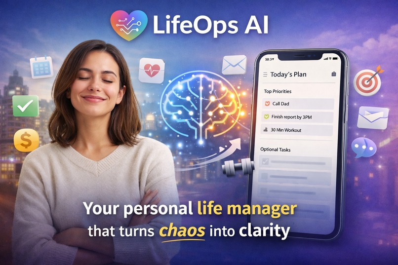 LifeOps – screenshot 1