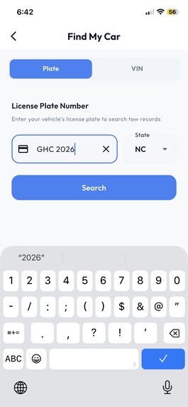 TowFinder USA – screenshot 6