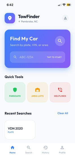TowFinder USA – screenshot 5