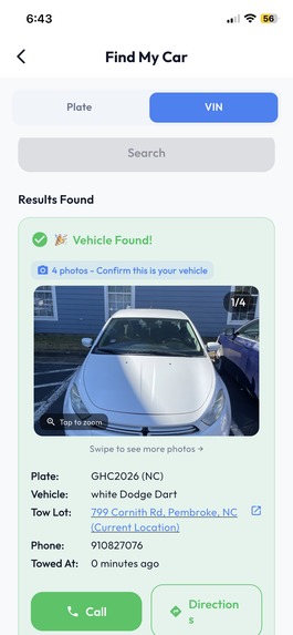 TowFinder USA – screenshot 7