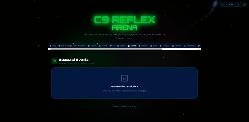  C9 Reflex Arena - Cloud9 x JetBrains Hackathon – screenshot 12