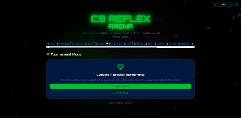  C9 Reflex Arena - Cloud9 x JetBrains Hackathon – screenshot 10