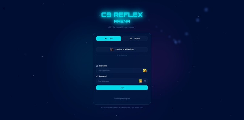  C9 Reflex Arena - Cloud9 x JetBrains Hackathon – screenshot 2