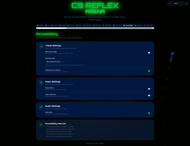  C9 Reflex Arena - Cloud9 x JetBrains Hackathon – screenshot 21