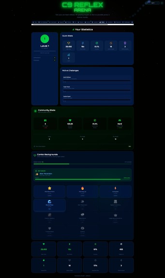  C9 Reflex Arena - Cloud9 x JetBrains Hackathon – screenshot 14