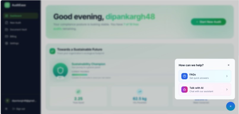 AuditEase – screenshot 3