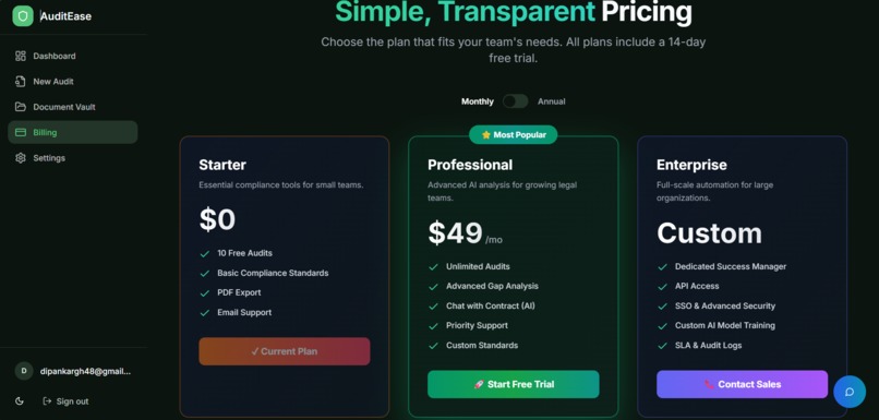 AuditEase – screenshot 8