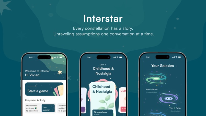 Interstar - Half Milk Designathon Project – screenshot 1