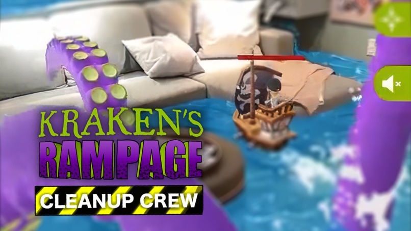 Kraken's Rampage: Cleanup Crew – screenshot 1