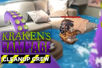 Kraken's Rampage: Cleanup Crew
