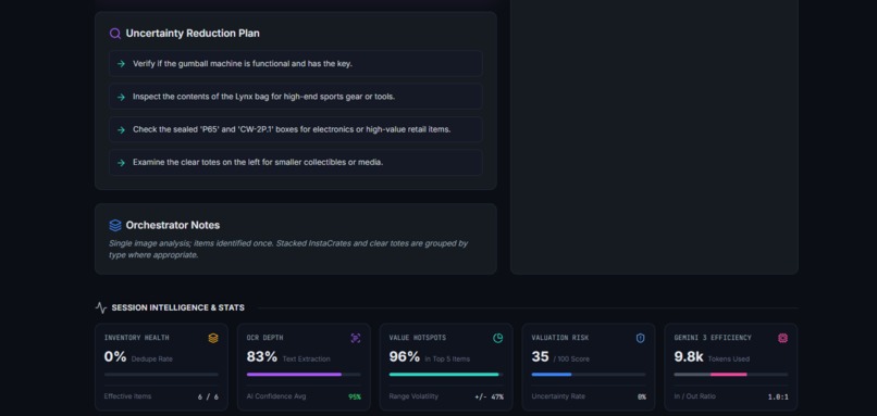 UnitScout - Never gamble online on a storage locker again. – screenshot 1