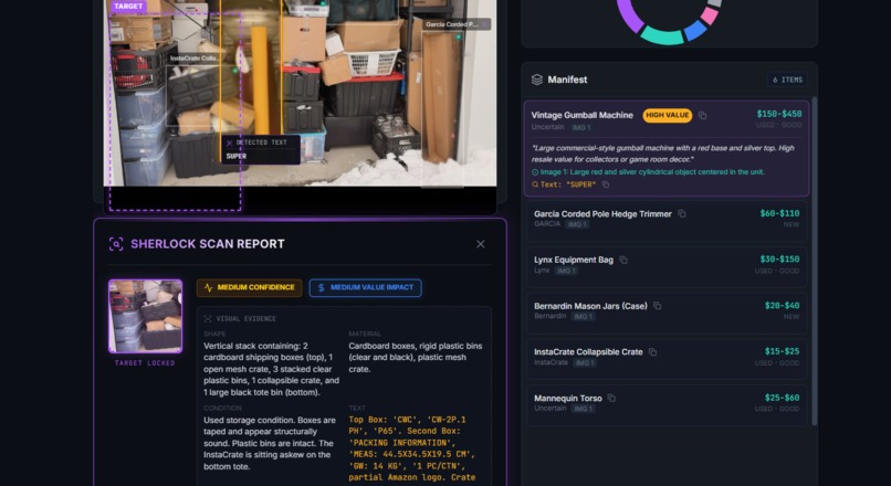 UnitScout - Never gamble online on a storage locker again. – screenshot 3