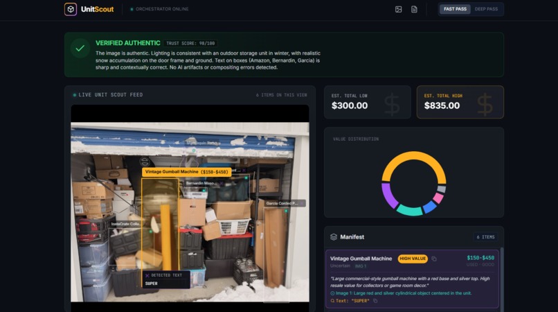 UnitScout - Never gamble online on a storage locker again. – screenshot 4