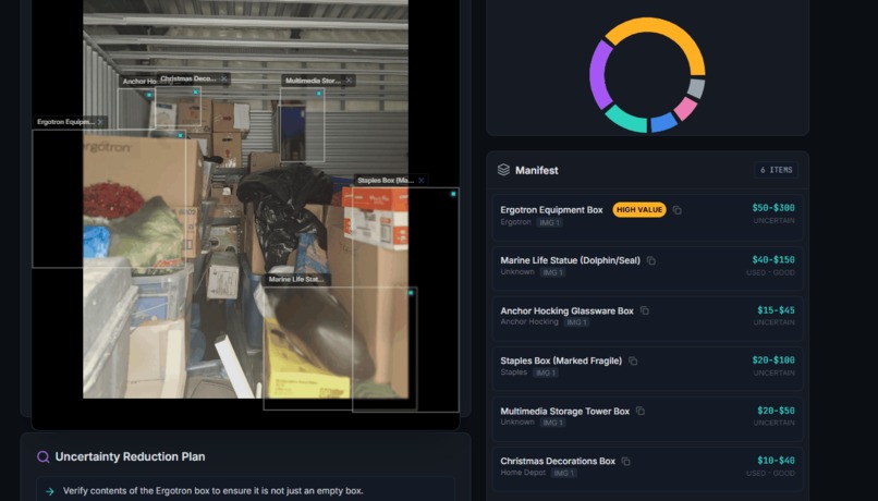 UnitScout - Never gamble online on a storage locker again. – screenshot 5