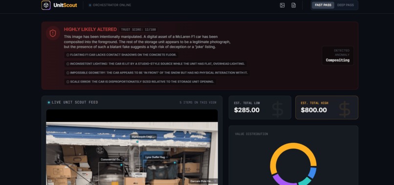 UnitScout - Never gamble online on a storage locker again. – screenshot 6