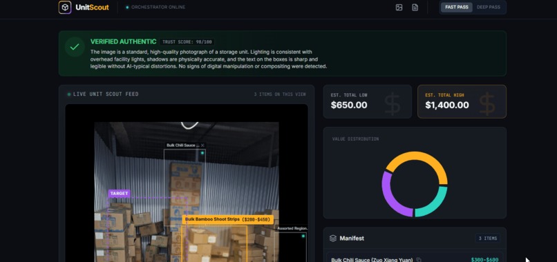 UnitScout - Never gamble online on a storage locker again. – screenshot 7