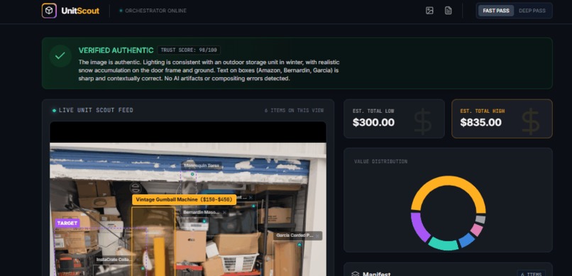 UnitScout - Never gamble online on a storage locker again. – screenshot 8