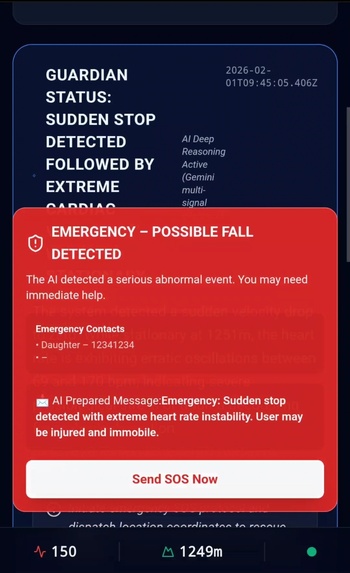 Hiking Guardian AI – screenshot 6