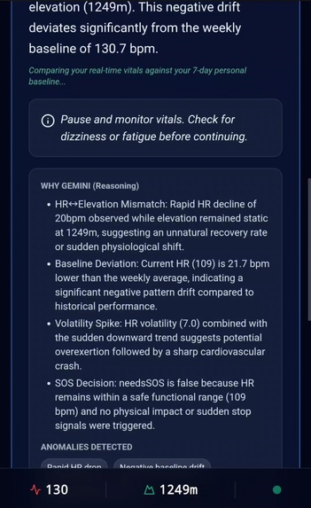 Hiking Guardian AI – screenshot 8
