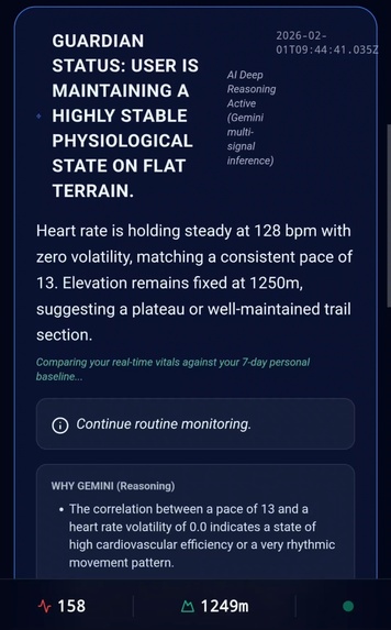 Hiking Guardian AI – screenshot 7