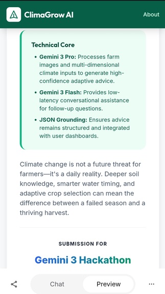 ClimaGrow AI – screenshot 2