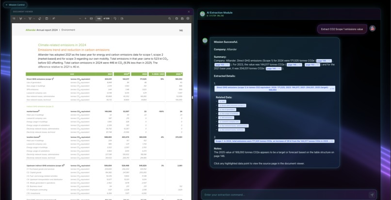 PDF Extraction Platform – screenshot 5