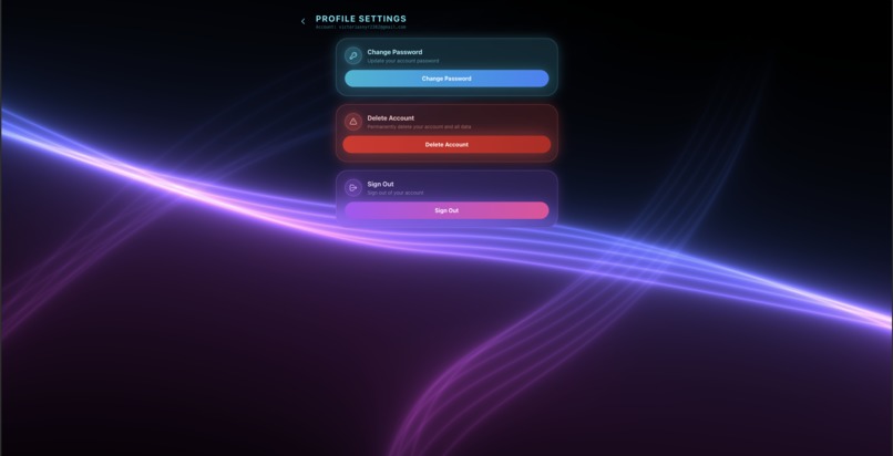 PDF Extraction Platform – screenshot 6