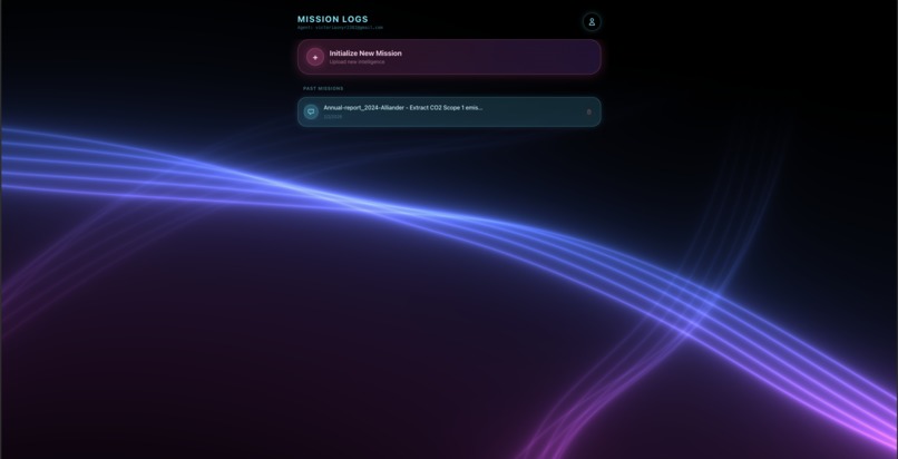 PDF Extraction Platform – screenshot 3
