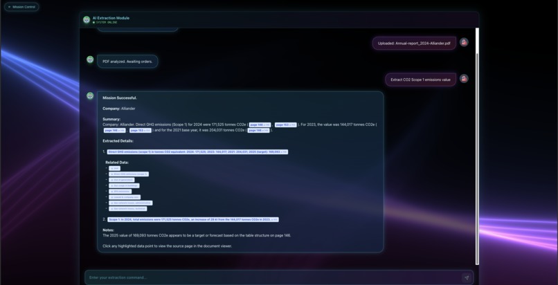 PDF Extraction Platform – screenshot 4