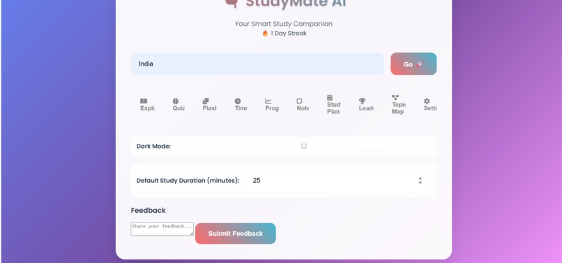 studymate_ai – screenshot 1