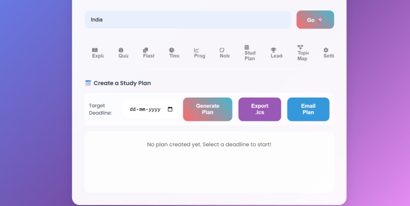 studymate_ai – screenshot 2