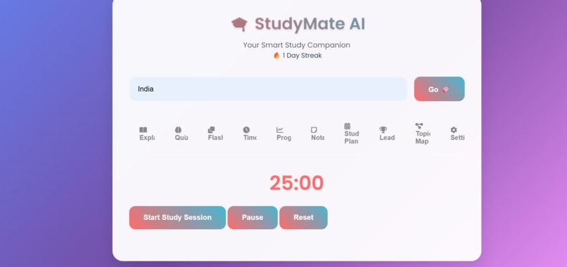studymate_ai – screenshot 3