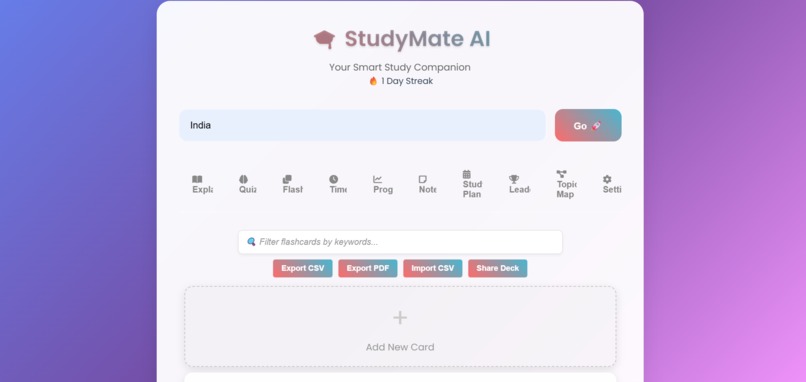 studymate_ai – screenshot 5