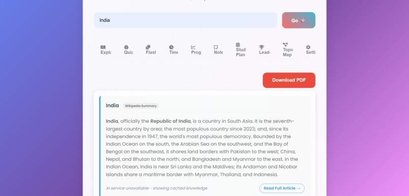 studymate_ai – screenshot 6