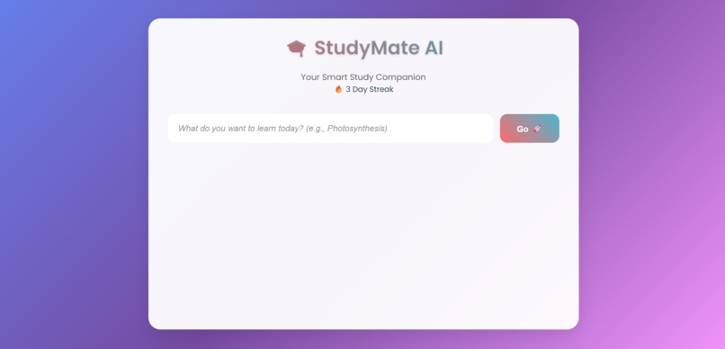studymate_ai – screenshot 7