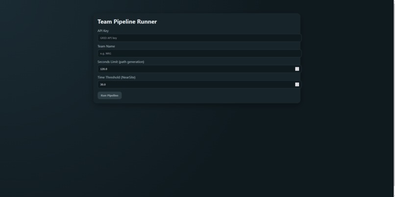 Cloud9Hackathon: Category 2 Scouting Report Generator – screenshot 1