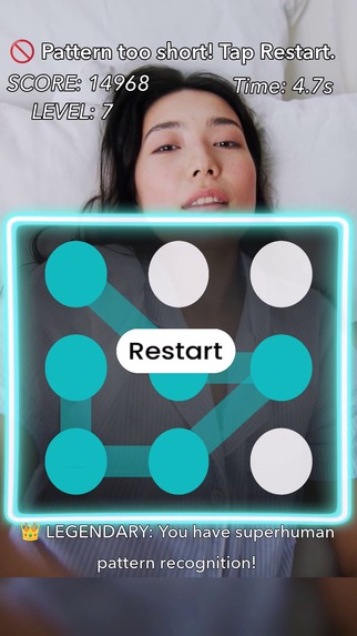 Lock Pattern Game – screenshot 3