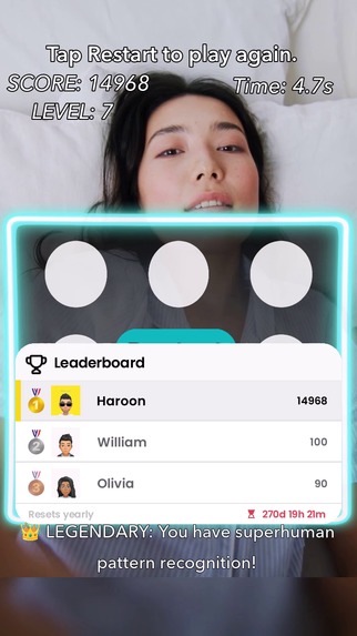 Lock Pattern Game – screenshot 4