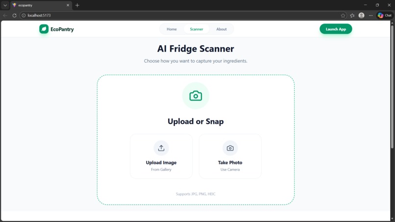 EcoPantry - AI Smart Fridge Saver – screenshot 1