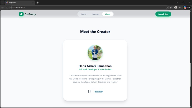 EcoPantry - AI Smart Fridge Saver – screenshot 3