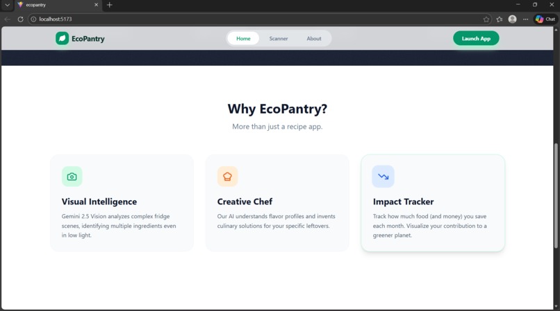 EcoPantry - AI Smart Fridge Saver – screenshot 5