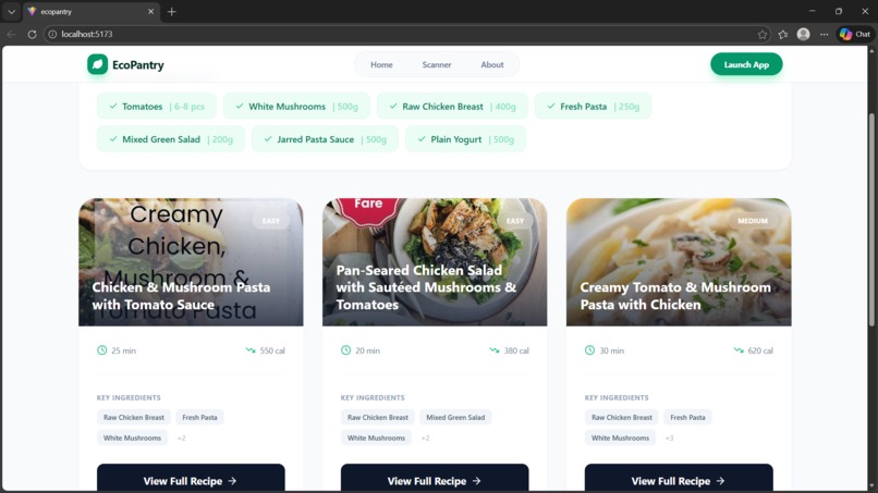 EcoPantry - AI Smart Fridge Saver – screenshot 8