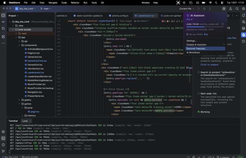 JUNIE'S ARCADE – screenshot 1