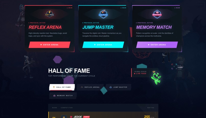 JUNIE'S ARCADE – screenshot 3