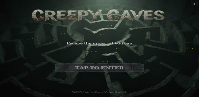 Creepy Caves – screenshot 1