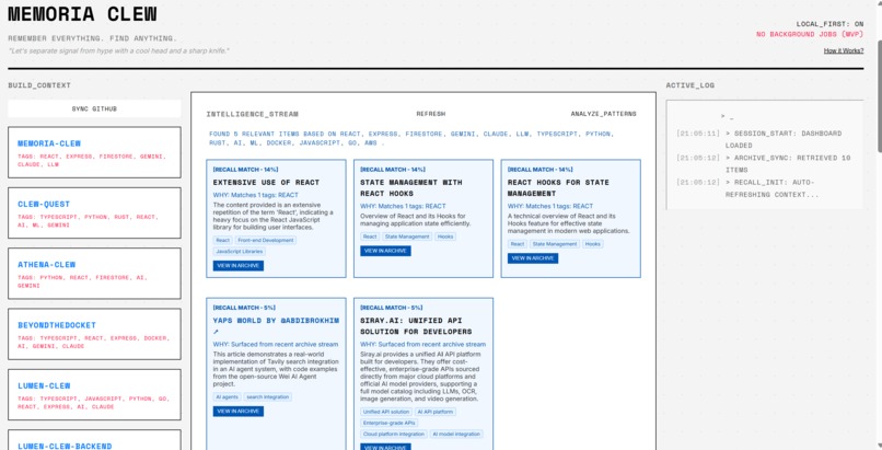 Memoria Clew – screenshot 2