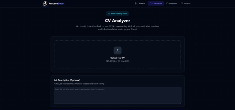 ResumeBoost – screenshot 3
