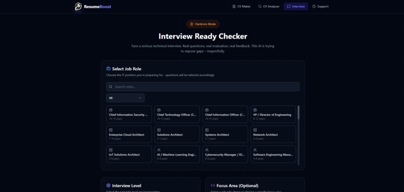 ResumeBoost – screenshot 4